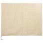vidaXL Cubiertas para plantas con cremallera 4 uds 70 g/m² 3,14x2,5 m