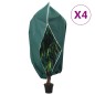 vidaXL Cubiertas para plantas con cremallera 4 uds 70 g/m² 3,93x3,5 m vidaXL Cubiertas para plantas con cremallera 4 uds 70 g/m² 3,93x3,5 m