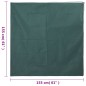 vidaXL Cubierta para plantas con cremallera 10 uds 70 g/m² 1,55x1,55 m vidaXL Cubierta para plantas con cremallera 10 uds 70 g/m² 1,55x1,55 m
