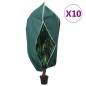 vidaXL Cubiertas para plantas con cremallera 10 uds 70 g/m² 2,36x2 m vidaXL Cubiertas para plantas con cremallera 10 uds 70 g/m² 2,36x2 m