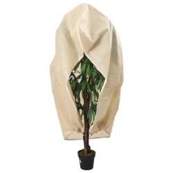 vidaXL Cubiertas para plantas con cremallera 10 uds 70 g/m² 3,93x3 m