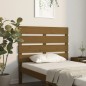 vidaXL Cabecero madera maciza de pino marrón miel 75x3x80 cm vidaXL Cabecero madera maciza de pino marrón miel 75x3x80 cm
