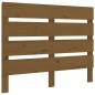 vidaXL Cabecero madera maciza de pino marrón miel 75x3x80 cm vidaXL Cabecero madera maciza de pino marrón miel 75x3x80 cm