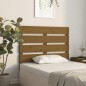 vidaXL Cabecero madera maciza de pino marrón miel 75x3x80 cm vidaXL Cabecero madera maciza de pino marrón miel 75x3x80 cm