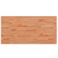 vidaXL Encimera de baño madera maciza de haya 100x50x2,5 cm vidaXL Encimera de baño madera maciza de haya 100x50x2,5 cm
