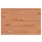 vidaXL Encimera de baño madera maciza de haya 60x40x1,5 cm vidaXL Encimera de baño madera maciza de haya 60x40x1,5 cm