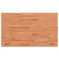 vidaXL Encimera de baño madera maciza de haya 100x60x1,5 cm