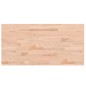 vidaXL Encimera de baño madera maciza de haya 100x50x4 cm vidaXL Encimera de baño madera maciza de haya 100x50x4 cm