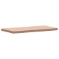 vidaXL Encimera de baño madera maciza de haya 100x50x4 cm vidaXL Encimera de baño madera maciza de haya 100x50x4 cm