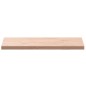 vidaXL Encimera de baño madera maciza de haya 100x50x4 cm vidaXL Encimera de baño madera maciza de haya 100x50x4 cm