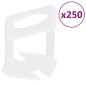 vidaXL Calzos para nivelación de azulejos 250 unidades 1 mm vidaXL Calzos para nivelación de azulejos 250 unidades 1 mm