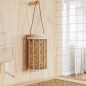 vidaXL Comedero de heno para conejos madera maciza abeto Ø15x25,5 cm vidaXL Comedero de heno para conejos madera maciza abeto Ø15x25,5 cm