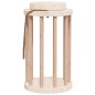 vidaXL Comedero de heno para conejos madera maciza abeto Ø15x25,5 cm vidaXL Comedero de heno para conejos madera maciza abeto Ø15x25,5 cm