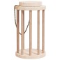 vidaXL Comedero de heno para conejos madera maciza abeto Ø15x25,5 cm vidaXL Comedero de heno para conejos madera maciza abeto Ø15x25,5 cm