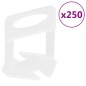 vidaXL Calzos para nivelación de azulejos 250 unidades 3 mm vidaXL Calzos para nivelación de azulejos 250 unidades 3 mm