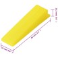 vidaXL Sistema para nivelación de azulejos 250 cuñas 500 calzos 1 mm vidaXL Sistema para nivelación de azulejos 250 cuñas 500 calzos 1 mm