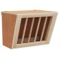 vidaXL Comedero heno para conejos madera maciza abeto 25x18,5x20,5 cm vidaXL Comedero heno para conejos madera maciza abeto 25x18,5x20,5 cm