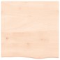 vidaXL Estante de pared madera maciza de roble sin tratar 60x60x2 cm vidaXL Estante de pared madera maciza de roble sin tratar 60x60x2 cm