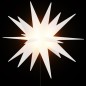 vidaXL Lámpara de Navidad LED y estaca de tierra plegable blanca 57 cm vidaXL Lámpara de Navidad LED y estaca de tierra plegable blanca 57 cm