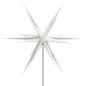 vidaXL Lámpara de Navidad LED y estaca de tierra plegable blanca 57 cm vidaXL Lámpara de Navidad LED y estaca de tierra plegable blanca 57 cm