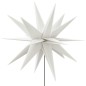 vidaXL Lámpara de Navidad LED y estaca de tierra plegable blanca 57 cm vidaXL Lámpara de Navidad LED y estaca de tierra plegable blanca 57 cm