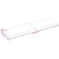 vidaXL Tablero mesa madera tratada borde natural marrón 200x60x(2-4)cm vidaXL Tablero mesa madera tratada borde natural marrón 200x60x(2-4)cm