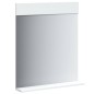 vidaXL Juego de muebles de baño BERG 3 pzas madera maciza pino blanco