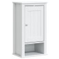 vidaXL Juego de muebles de baño BERG 3 pzas madera maciza pino blanco vidaXL Juego de muebles de baño BERG 3 pzas madera maciza pino blanco