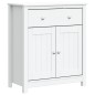 vidaXL Mueble de baño BERG madera maciza de pino blanco 69,5x34x80 cm vidaXL Mueble de baño BERG madera maciza de pino blanco 69,5x34x80 cm