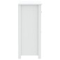 vidaXL Mueble de baño BERG madera maciza de pino blanco 69,5x34x80 cm vidaXL Mueble de baño BERG madera maciza de pino blanco 69,5x34x80 cm