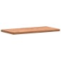 vidaXL Estante de pared madera maciza de haya 40x20x1,5 cm