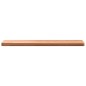 vidaXL Estante de pared madera maciza de haya 40x20x1,5 cm