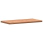 vidaXL Estante de pared madera maciza de haya 40x20x1,5 cm