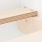 vidaXL Estructura de cama con cabecero y piecero blanco 160x200 cm vidaXL Estructura de cama con cabecero y piecero blanco 160x200 cm