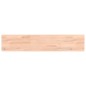 vidaXL Estante de pared madera maciza de haya 100x20x2,5 cm vidaXL Estante de pared madera maciza de haya 100x20x2,5 cm