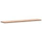 vidaXL Estante de pared madera maciza de haya 100x20x2,5 cm vidaXL Estante de pared madera maciza de haya 100x20x2,5 cm
