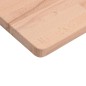 vidaXL Estante de pared madera maciza de haya 100x20x2,5 cm vidaXL Estante de pared madera maciza de haya 100x20x2,5 cm