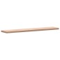 vidaXL Estante de pared madera maciza de haya 100x20x2,5 cm vidaXL Estante de pared madera maciza de haya 100x20x2,5 cm