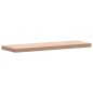 vidaXL Estante de pared madera maciza de haya 60x20x2,5 cm vidaXL Estante de pared madera maciza de haya 60x20x2,5 cm