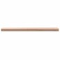 vidaXL Estante de pared madera maciza de haya 60x20x2,5 cm vidaXL Estante de pared madera maciza de haya 60x20x2,5 cm