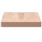 vidaXL Estante de pared madera maciza de haya 60x20x2,5 cm vidaXL Estante de pared madera maciza de haya 60x20x2,5 cm