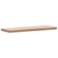 vidaXL Estante de pared madera maciza de haya 60x20x2,5 cm vidaXL Estante de pared madera maciza de haya 60x20x2,5 cm