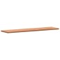 vidaXL Estante de pared madera maciza de haya 80x20x1,5 cm vidaXL Estante de pared madera maciza de haya 80x20x1,5 cm
