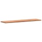 vidaXL Estante de pared madera maciza de haya 80x20x1,5 cm vidaXL Estante de pared madera maciza de haya 80x20x1,5 cm