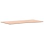 vidaXL Tablero de escritorio madera maciza de haya 110x(50-55)x1,5 cm vidaXL Tablero de escritorio madera maciza de haya 110x(50-55)x1,5 cm