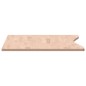 vidaXL Tablero de escritorio madera maciza de haya 110x(50-55)x1,5 cm vidaXL Tablero de escritorio madera maciza de haya 110x(50-55)x1,5 cm