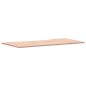 vidaXL Tablero de escritorio madera maciza de haya 110x(50-55)x1,5 cm vidaXL Tablero de escritorio madera maciza de haya 110x(50-55)x1,5 cm