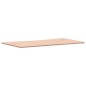vidaXL Tablero de escritorio madera maciza de haya 110x(55-60)x1,5 cm vidaXL Tablero de escritorio madera maciza de haya 110x(55-60)x1,5 cm