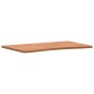 vidaXL Tablero de escritorio madera maciza de haya 100x(55-60)x2,5 cm vidaXL Tablero de escritorio madera maciza de haya 100x(55-60)x2,5 cm