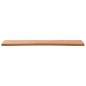 vidaXL Tablero de escritorio madera maciza de haya 100x(55-60)x2,5 cm vidaXL Tablero de escritorio madera maciza de haya 100x(55-60)x2,5 cm